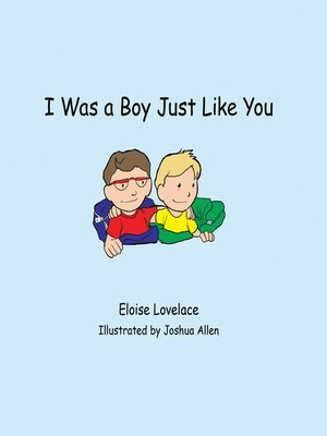 cover image of I Was a Boy Just Like You